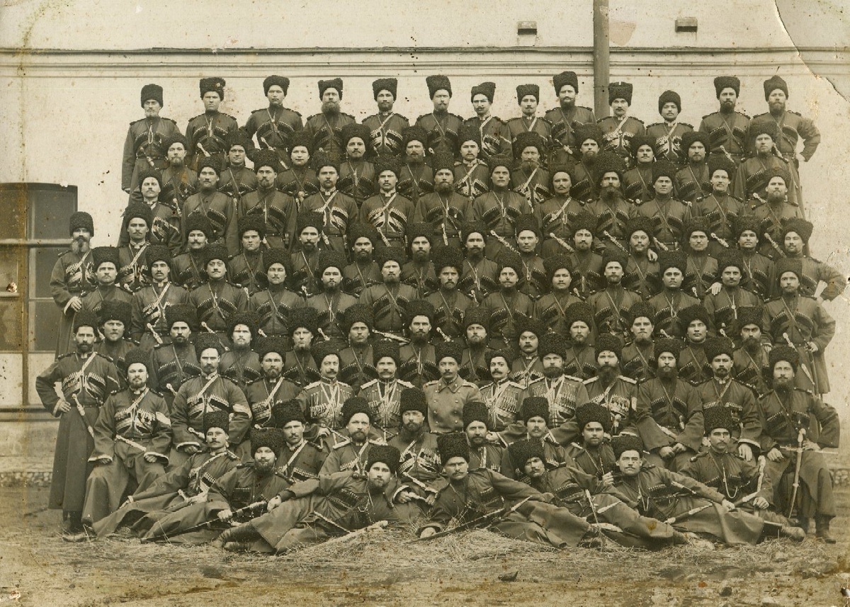 1-й Уманский полк Кубанского казачьего войска.