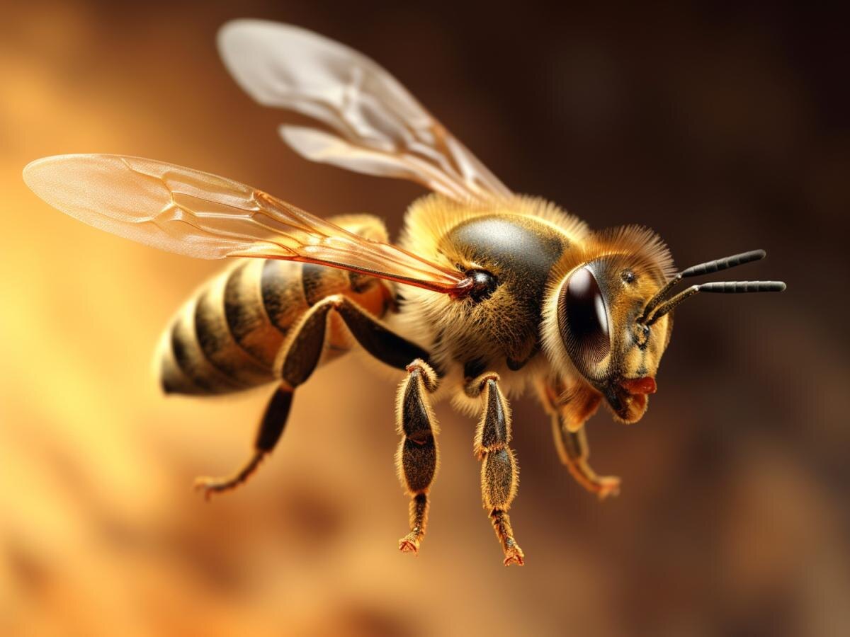 Пчела важное насекомое.Обитает почти на всех континентах.