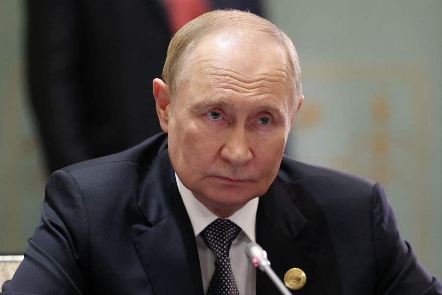    Владимир Путин / Источник: © Александр Казаков/POOL/РИА Новости