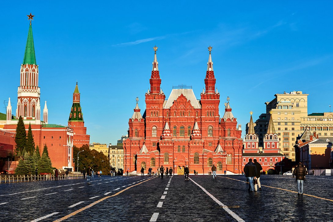 Государственный исторический музей в Москве