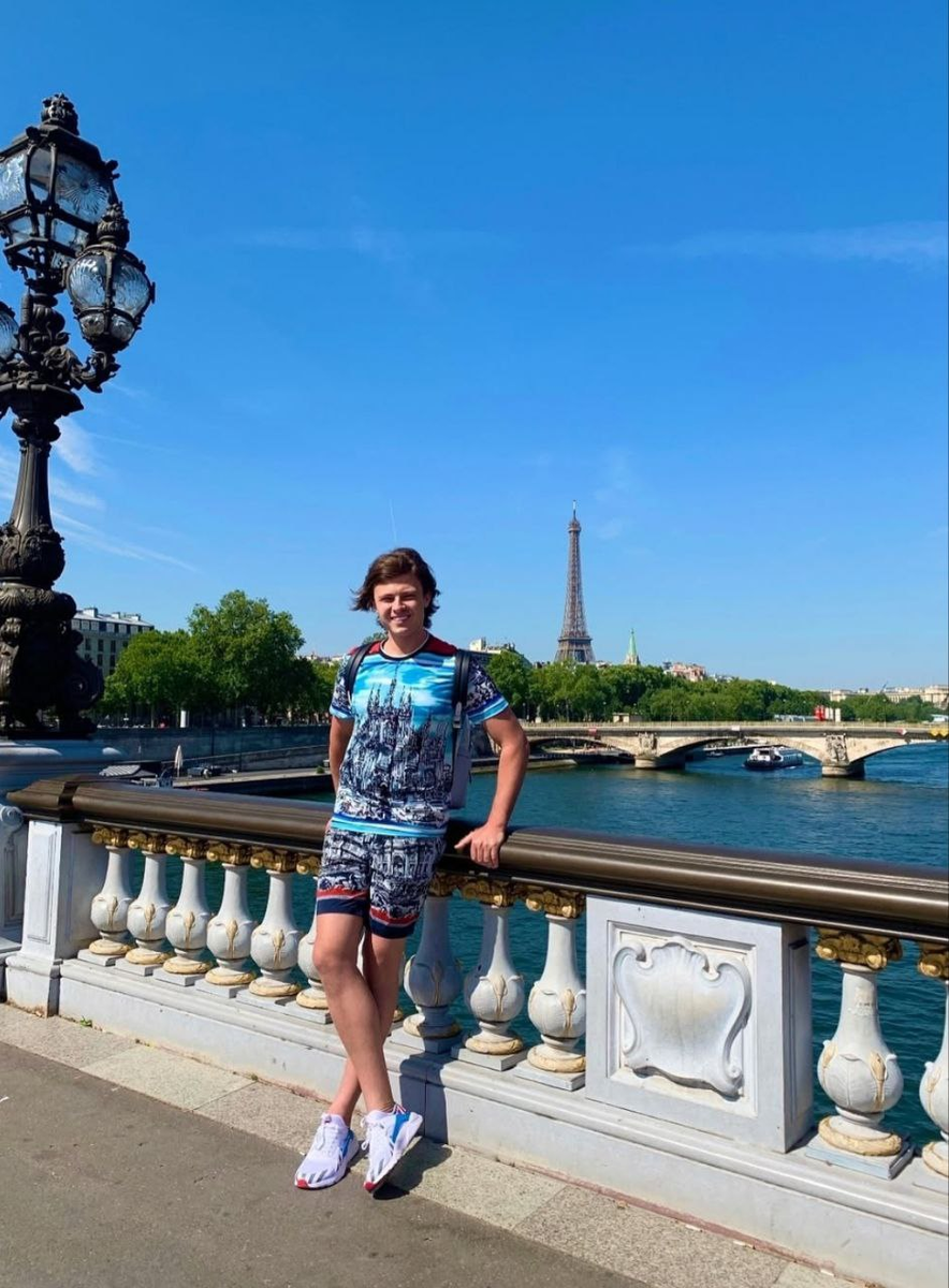 Прохор Шаляпин/ Личная страница звезды в социальной сети