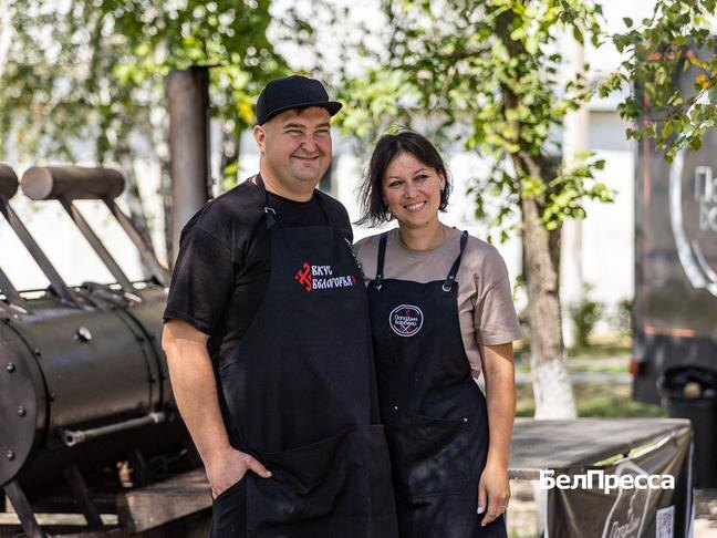 Евгений с женой Анной / Фото: Алексей Дацковский