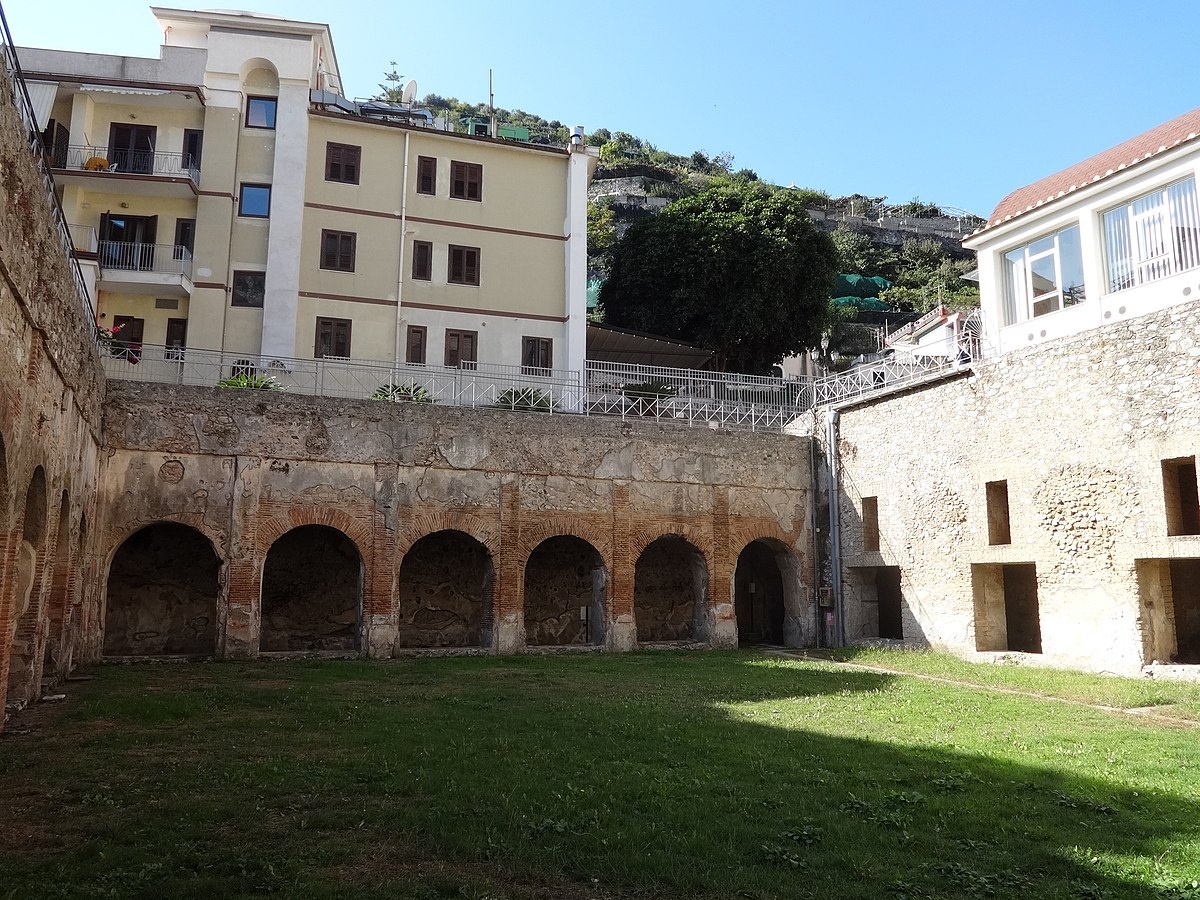 Сохранившаяся до нашей дней вилла