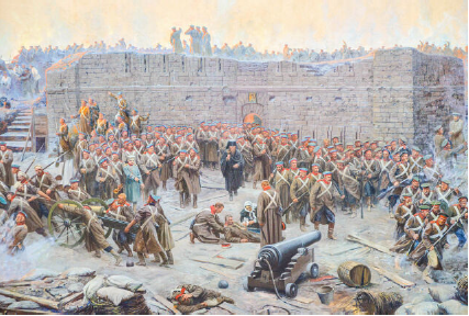 Оборона Севастополя