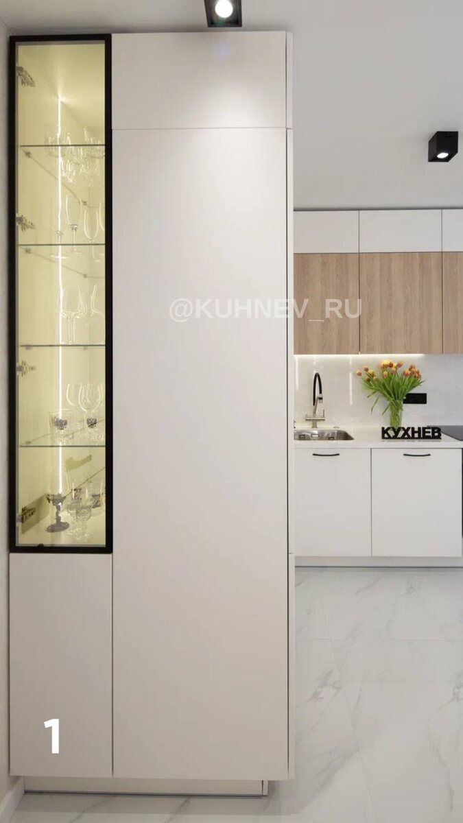 Реализованный проект «Кухнев»