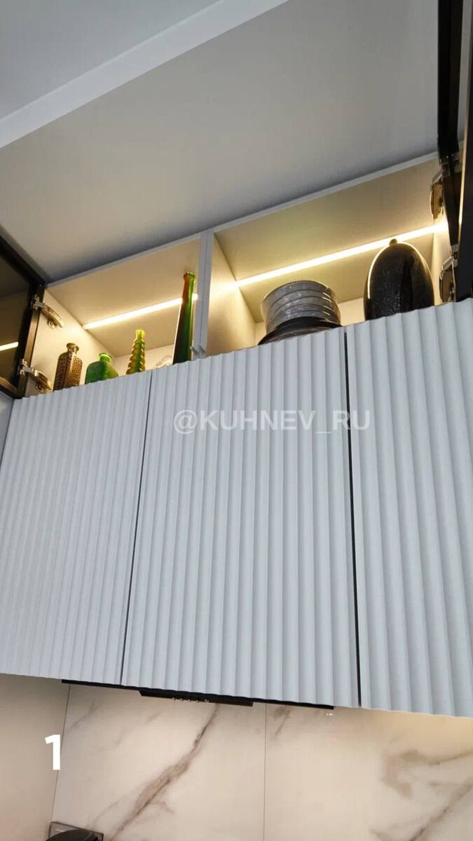 Реализованный проект «Кухнев»