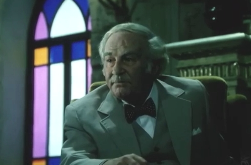 Кадр из фильма. Владимир Кенигсон в роли Джорджа Викаса