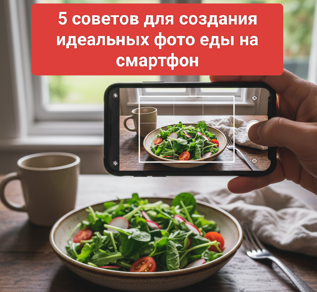 Сделайте из обычного обеда контент, который хочется пересматривать