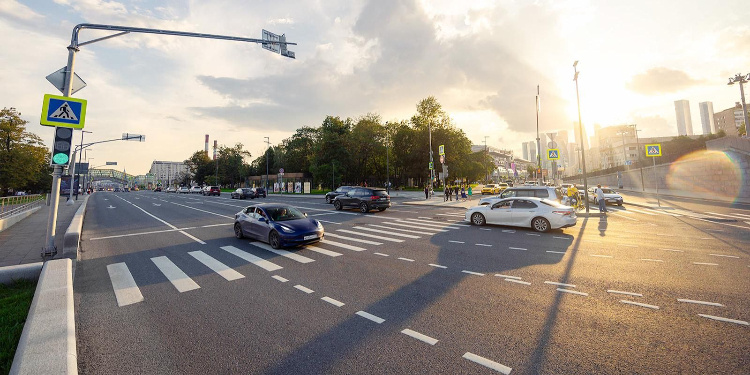    Фото: пресс-служба Департамента транспорта и развития дорожно-транспортной инфраструктуры города Москвы