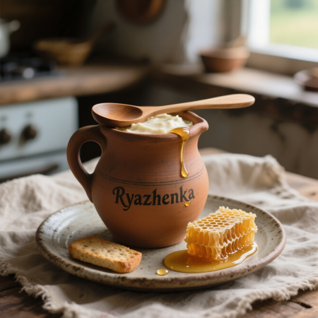 Ряженка — молоко