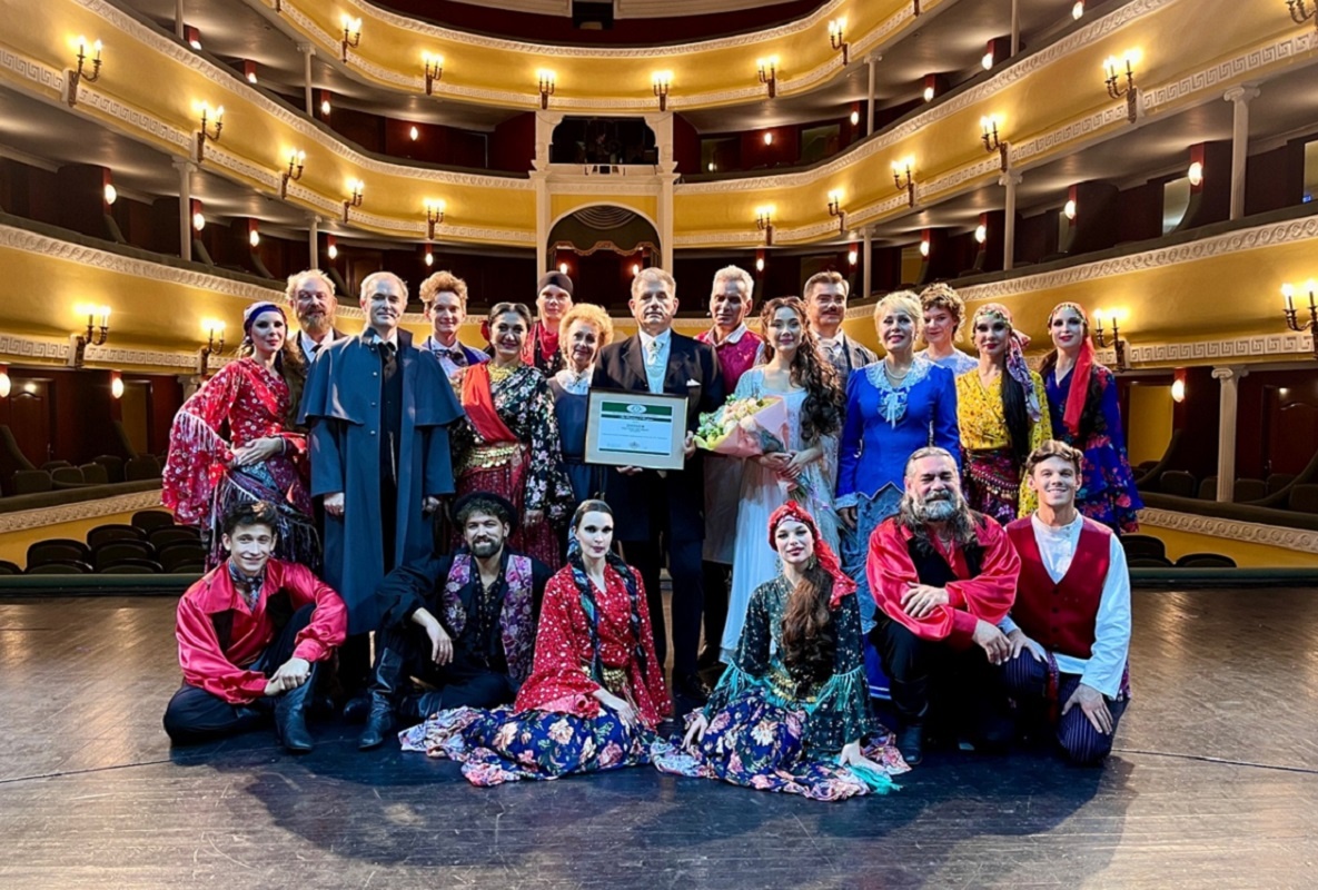    Нижегородские артисты представили свою работу на малой родине драматурга