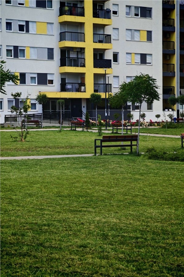 Вид с балкона