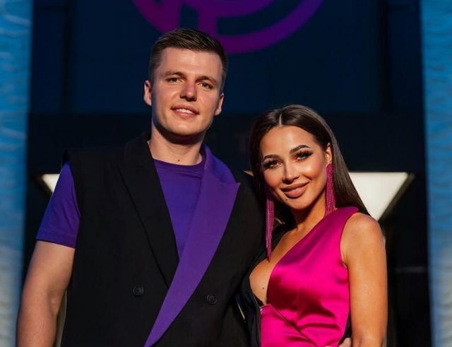    Артем Чекалин и Лерчек. Фото: социальные сети