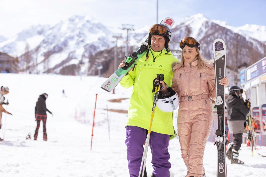 Оксана и Дмитрий Яшанькины на отдыхе в отеле Rosa Springs 5*