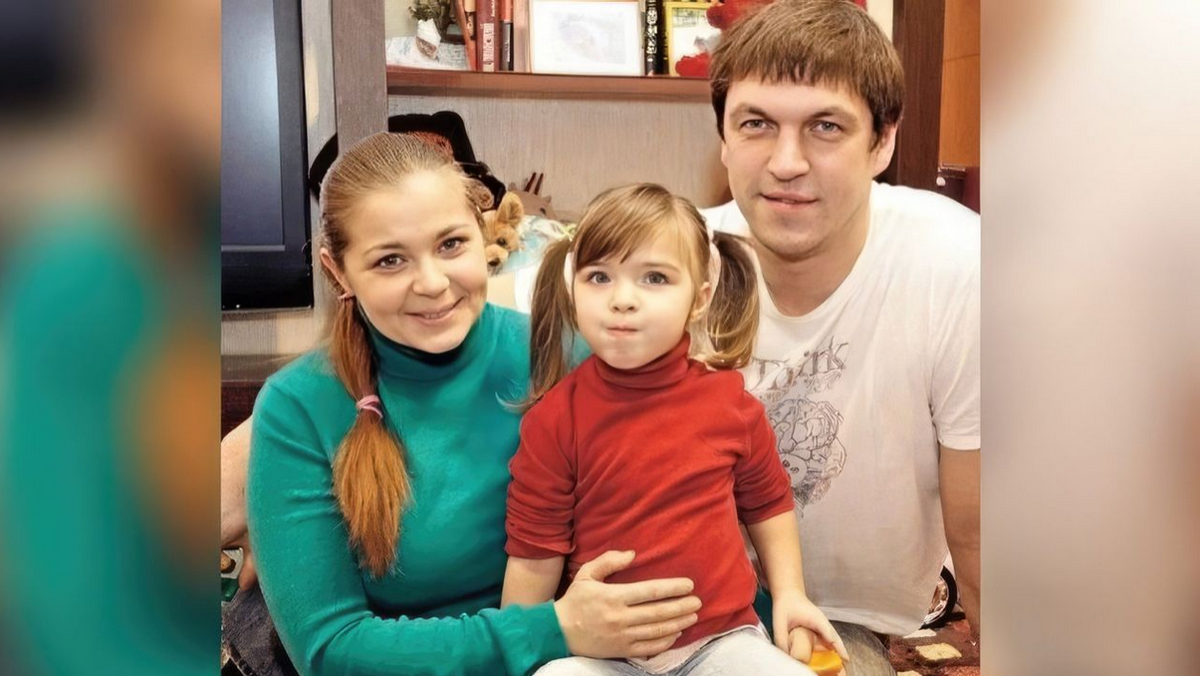 Ирина Пегова, Дмитрий Орлов и их дочь Татьяна