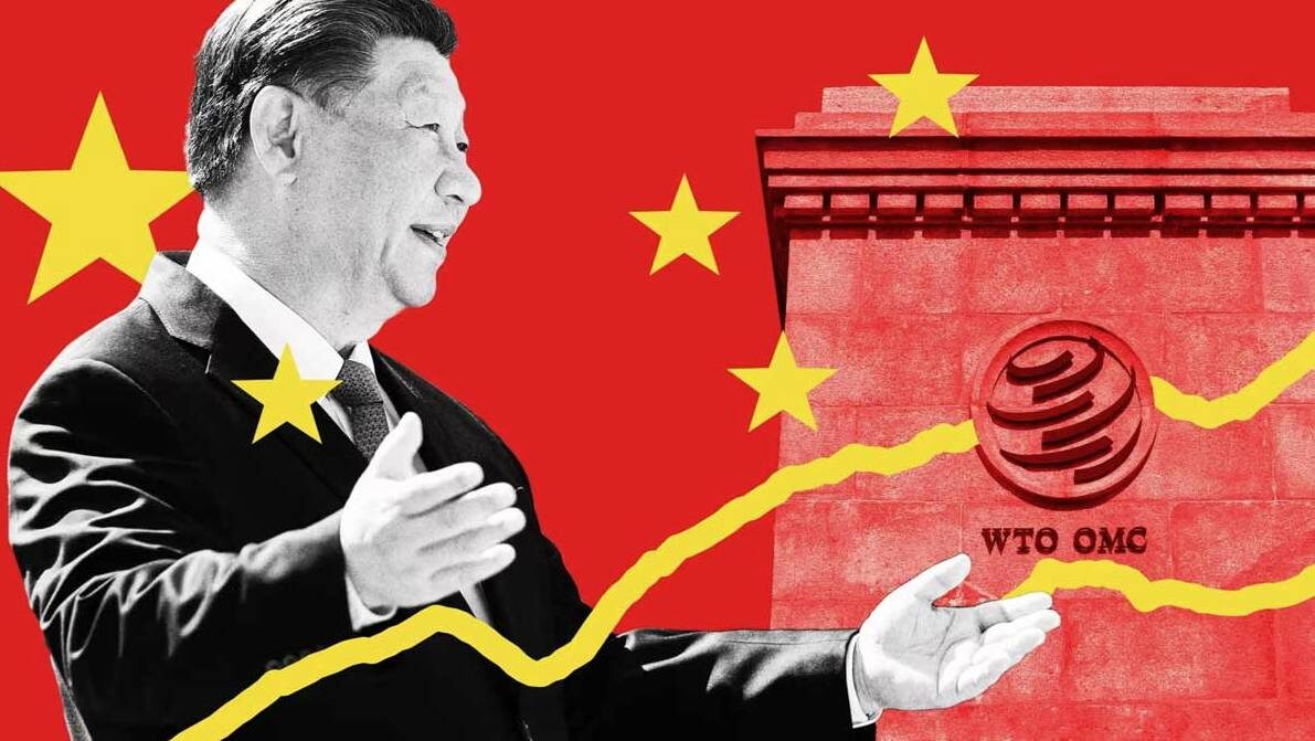 Торговый баланс Китая немного вырос в августе