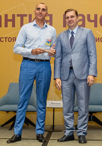 Г.Ю. Улиханян, А.Н. Господарев. / ФОТО Людмилы Гожа Администратор  📷
