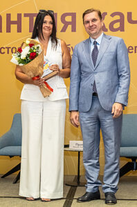 Н.В. Назаренко, А.Н. Господарев. / ФОТО Людмилы Гожа Администратор  📷
