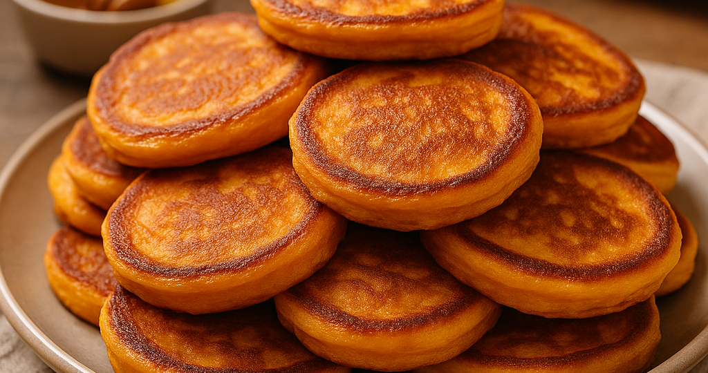 Тыквенные оладьи за 15 минут: сладкий осенний рецепт, который получится у каждого