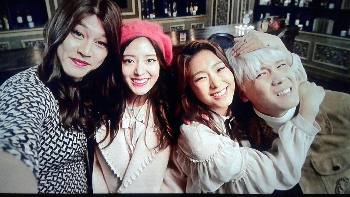 Хваюги, Южная Корея