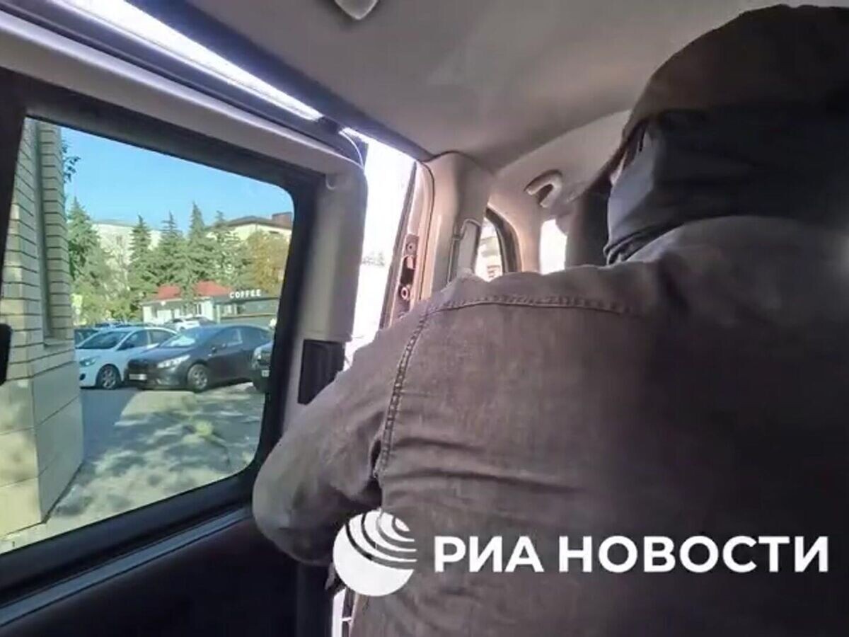    Задержание гражданина Азербайджана, готовившего по указанию украинских кураторов теракты на Ставрополье© УФСБ России