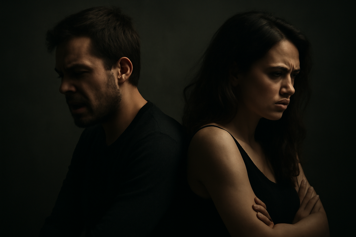 Он конечно тот еще козел, но я сама виновата. Фото из интернета в свободном доступе.