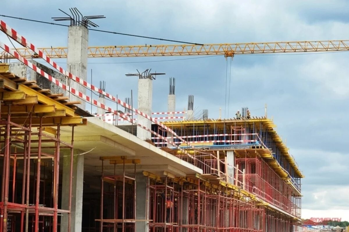    В Иркутской области построили 10,7 тысяч квартир за первые месяцы 2025 года