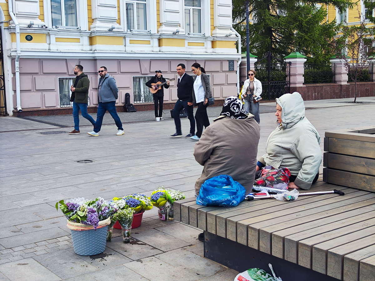 Также предлагается ввести тринадцатую пенсию в году.  Фото: Фото: ФедералПресс / Ксения Кобалия