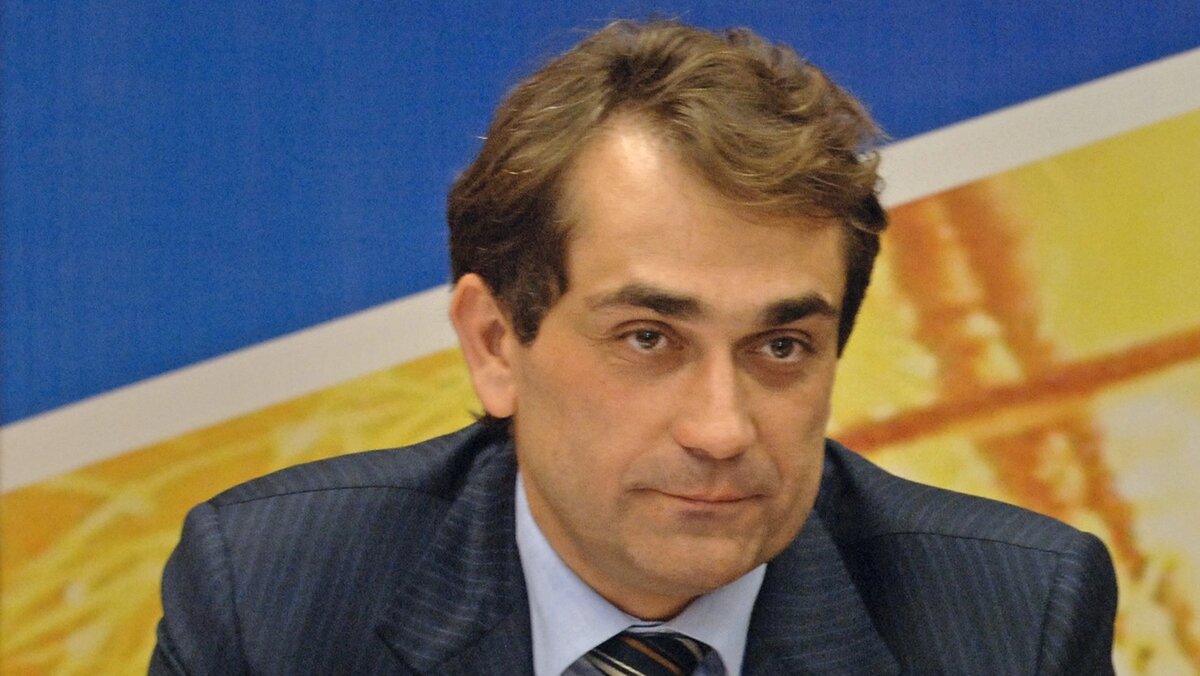   Александр Саверкин / ТАСС- Заместитель министра энергетики РФ Станислав Светлицкий на совещании по развитию черной металлургии и обеспечению металлопродукцией внутреннего рынка в 2008 году