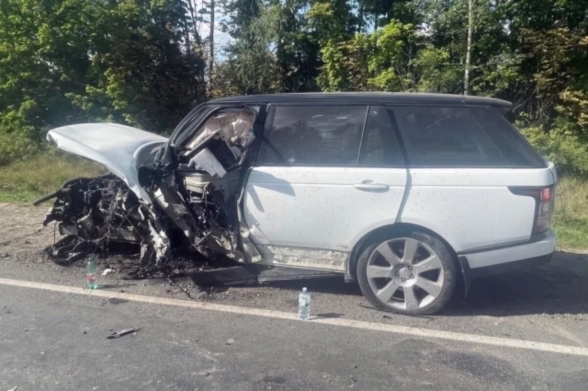    На трассе в Липецкой области произошло смертельное ДТП