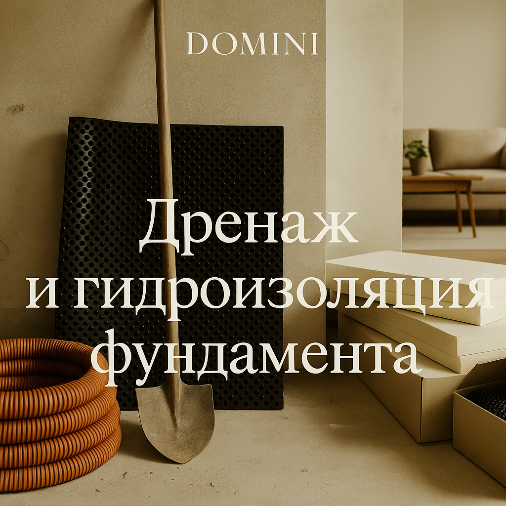    Как защитить дом от влаги: гидроизоляция и дренаж в Подмосковье