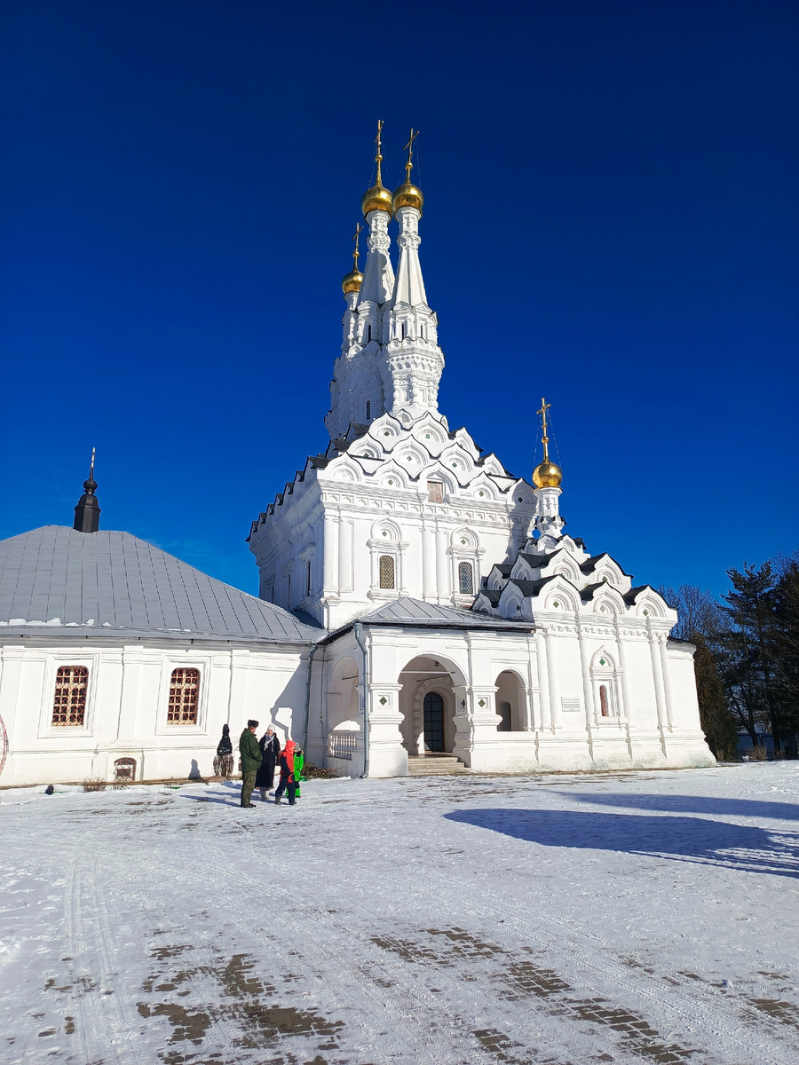 церковь иконы Божьей Матери Одигитрии. Фото моё.