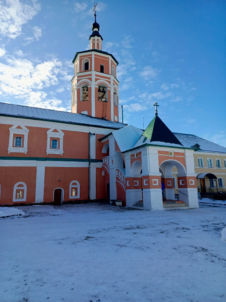 церковь Вознесения Господня. Фото моё.