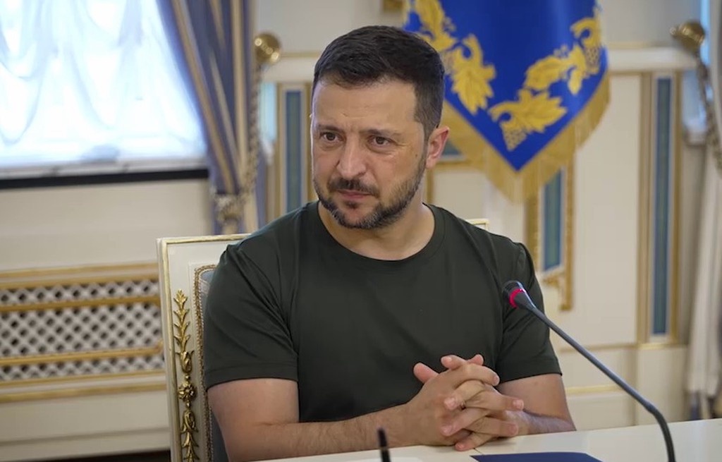   Фото © Telegram / Zelenskiy / Official