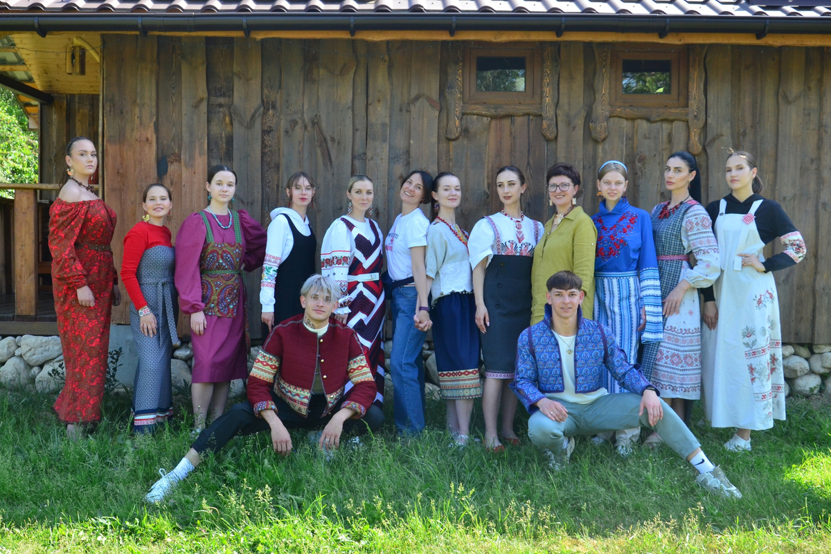 Участники этнопроекта «Мода народов Крыма»
Фото: Александр Кадников