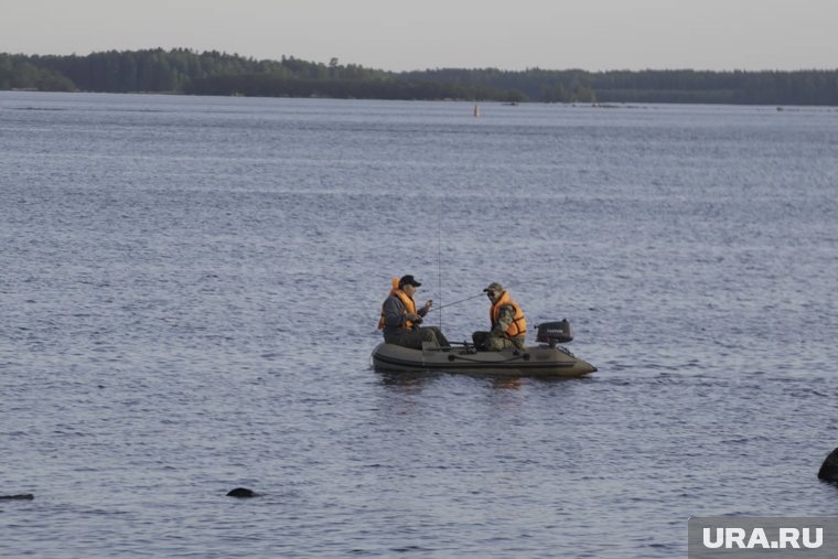    Пермяк отправился на рыбалку и выловил судака