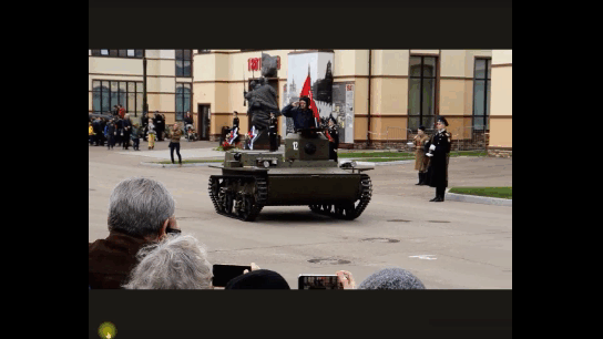 Т-38 на Параде Победы. 2023 г