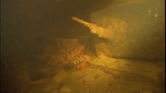 Т-38 поднятый в 2005 г