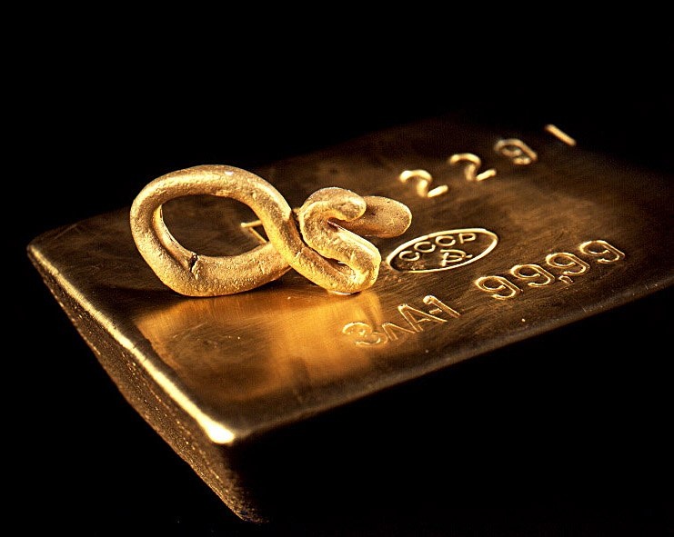 Самородок «Великий змей» (69,9 г), Алданский р-он, фото из интернета