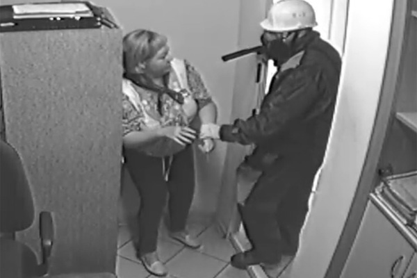 видеокамера банка