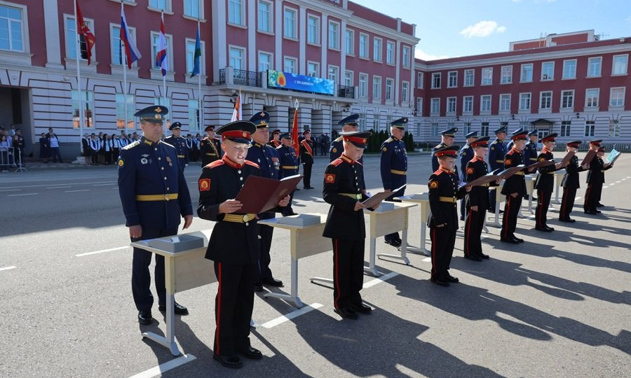 «Жизнь — Родине, честь — никому!»: в рядах тульских суворовцев прибыло!