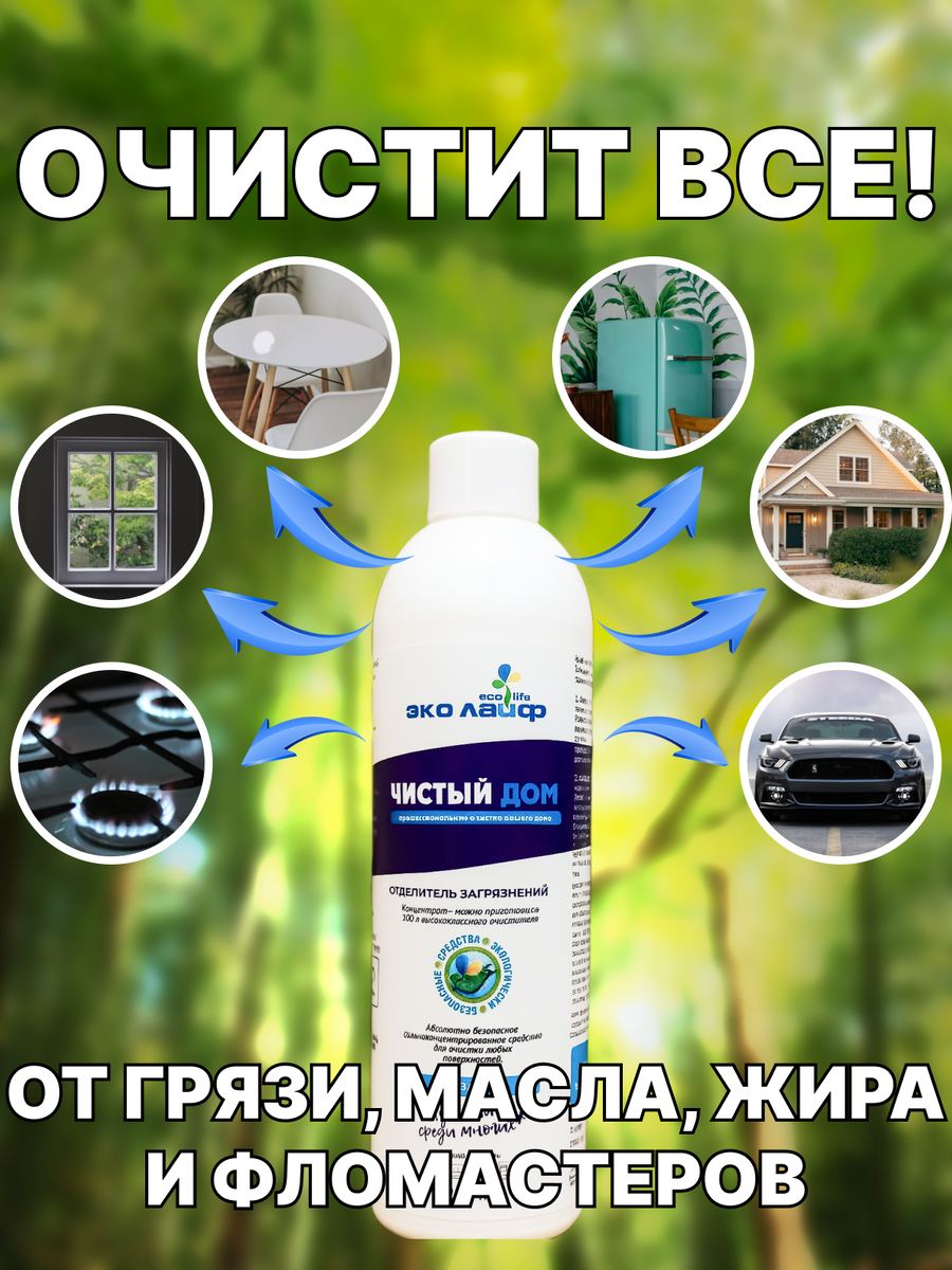 Удаляет масло, копоть, сажу, никотиновые отложения, нефтемасляные загрязнения, смазки, отделяя их от поверхностей. 