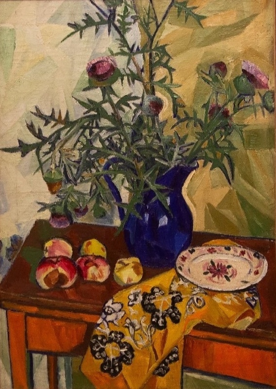 Натюрморт. Н. Гончарова. 