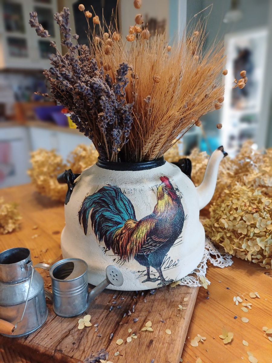 Осення композиция у меня на кухне. фото автора