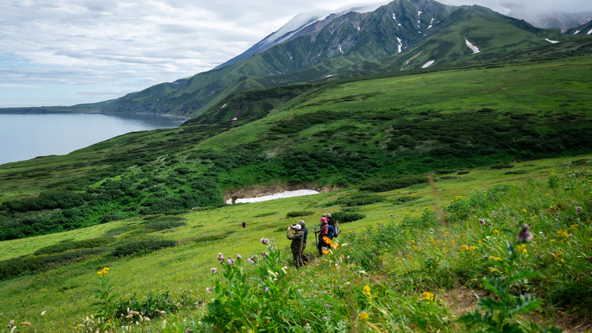 На краю Земли. Фото: Ксения Михайлова