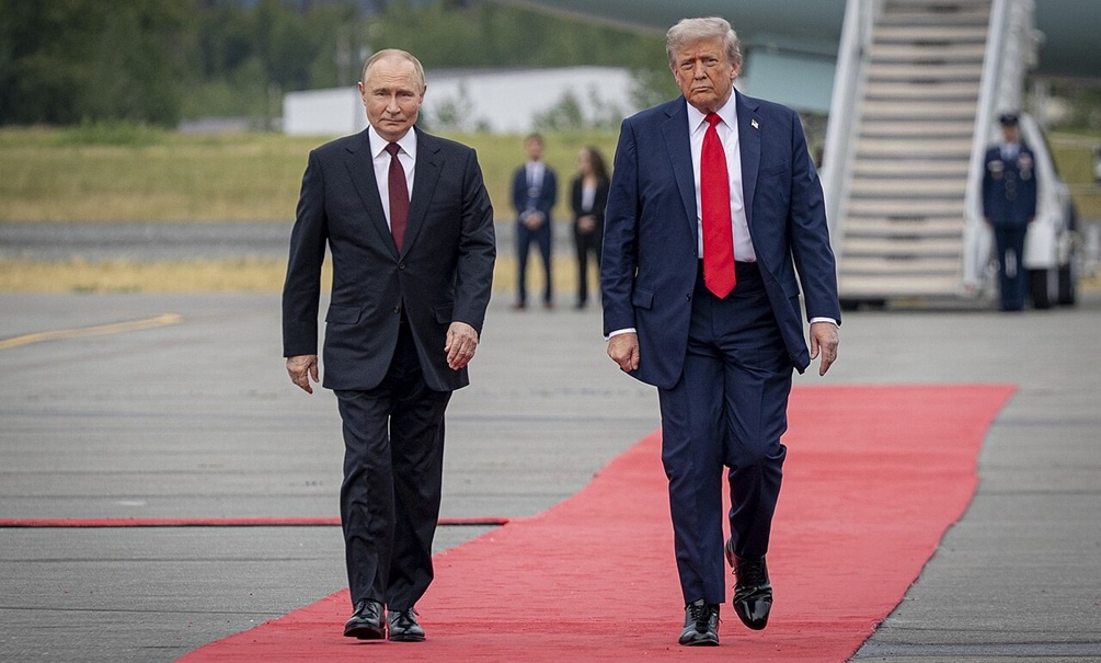    Вероятно, встреча Путина и Трампа на Аляске еще раз убедило Кремль: с циником Трампом вполне можно договариваться. Фото: пресс-служба минобороны США