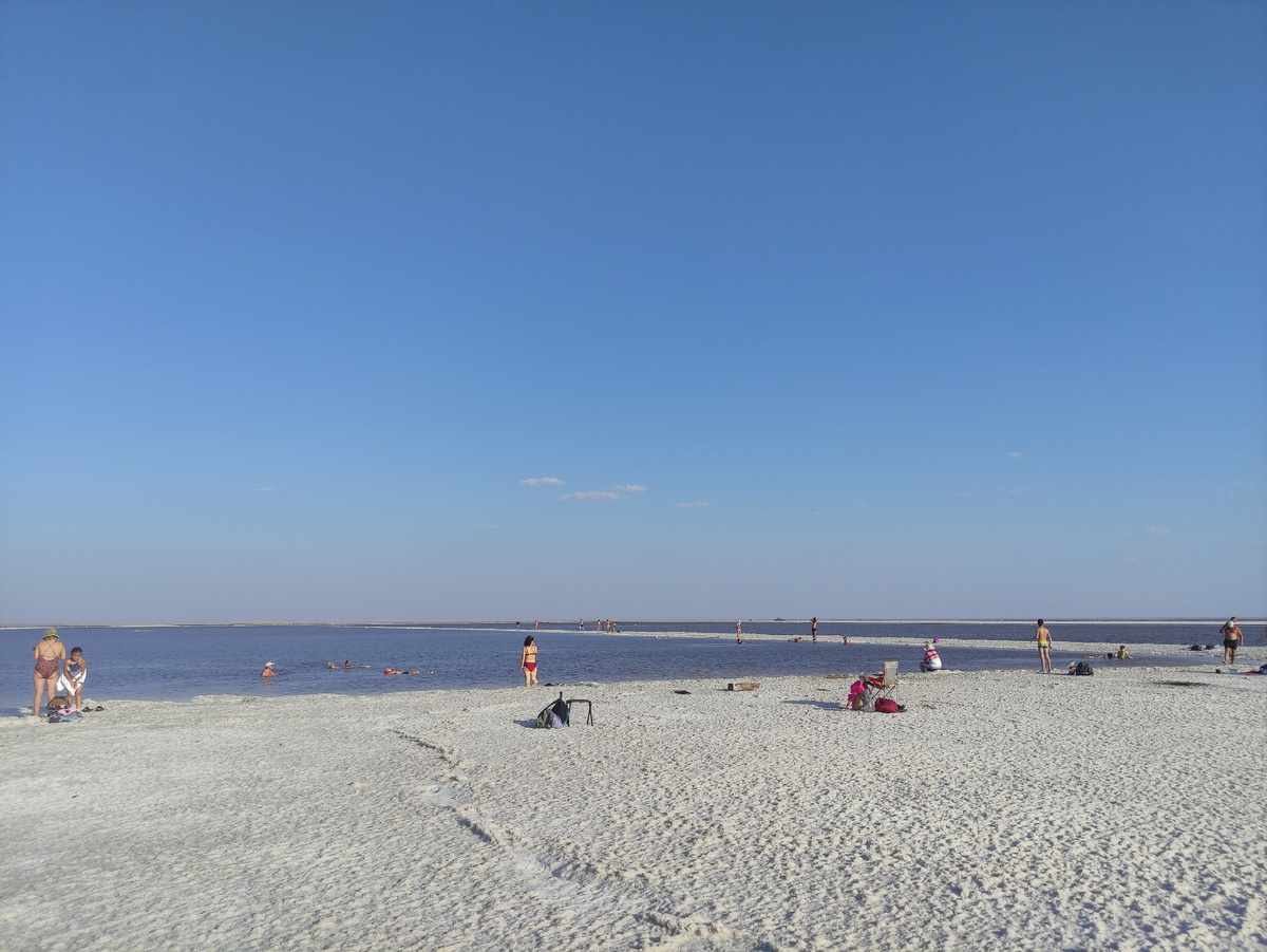 Озеро Баскунчак 