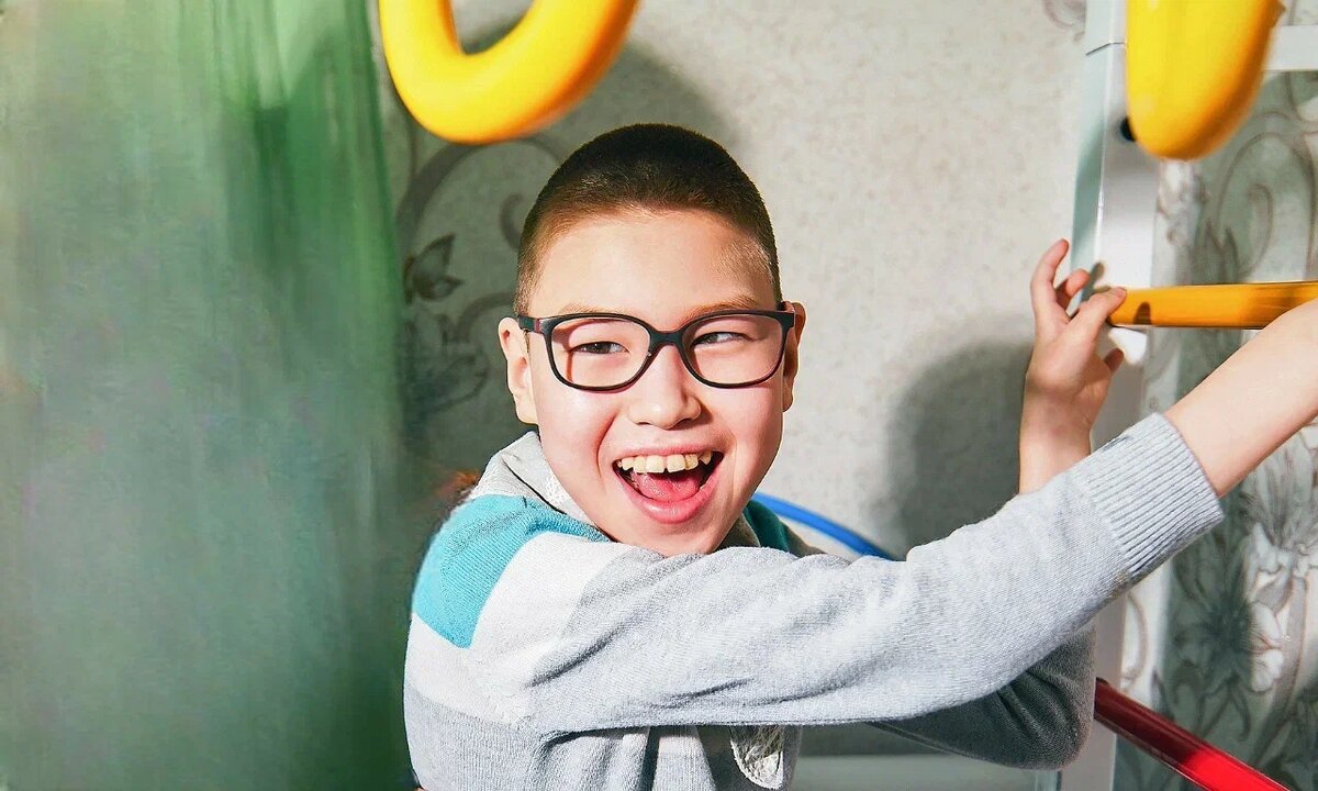 Данил Исхаков, подопечный фонда «Алёша»