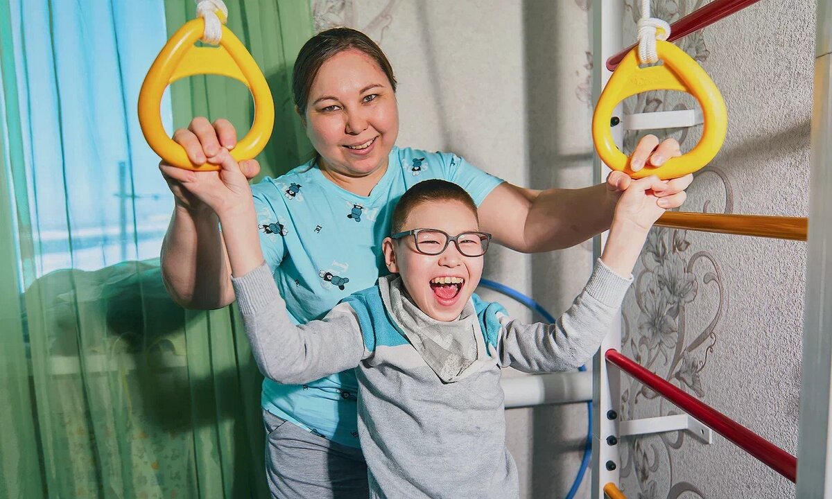 Данил Исхаков, подопечный фонда «Алёша»