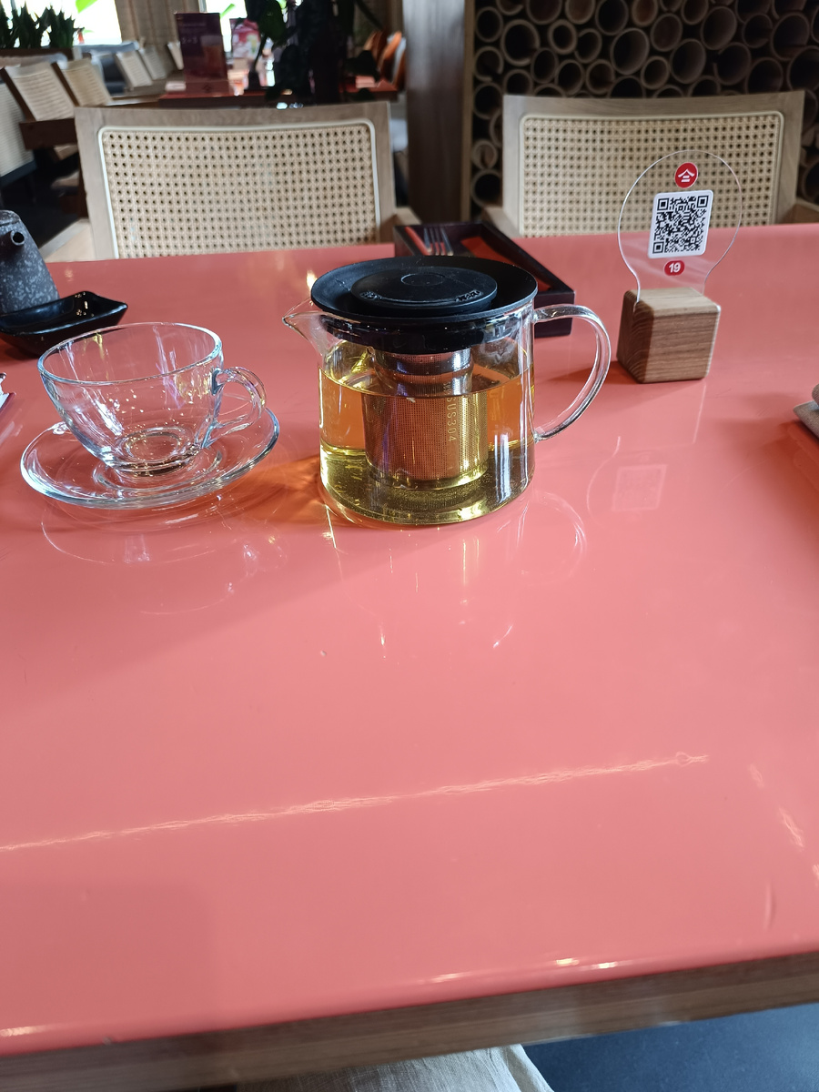 Конопляный чай в "Тануки"